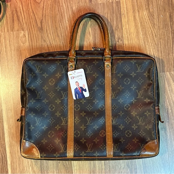 Louis Vuitton Bags 239 Louis Vuitton Portfolio Briefcase Monogram